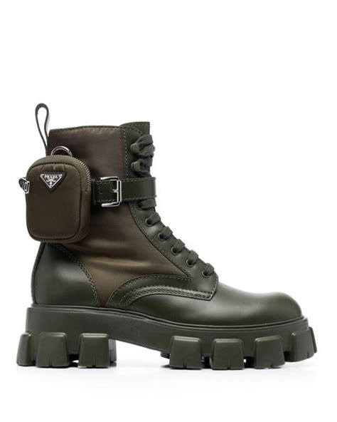 prada mens boots ebay|prada monolith boots men's.